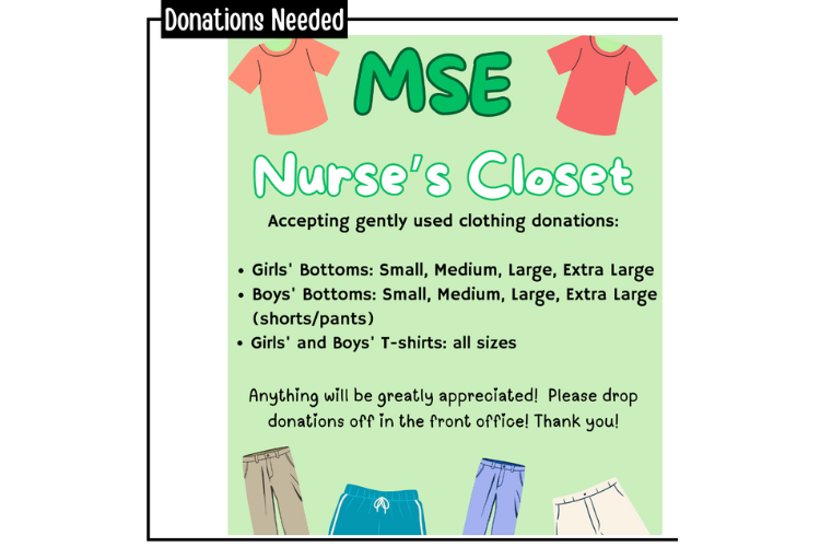  Nurse's Closet Donations